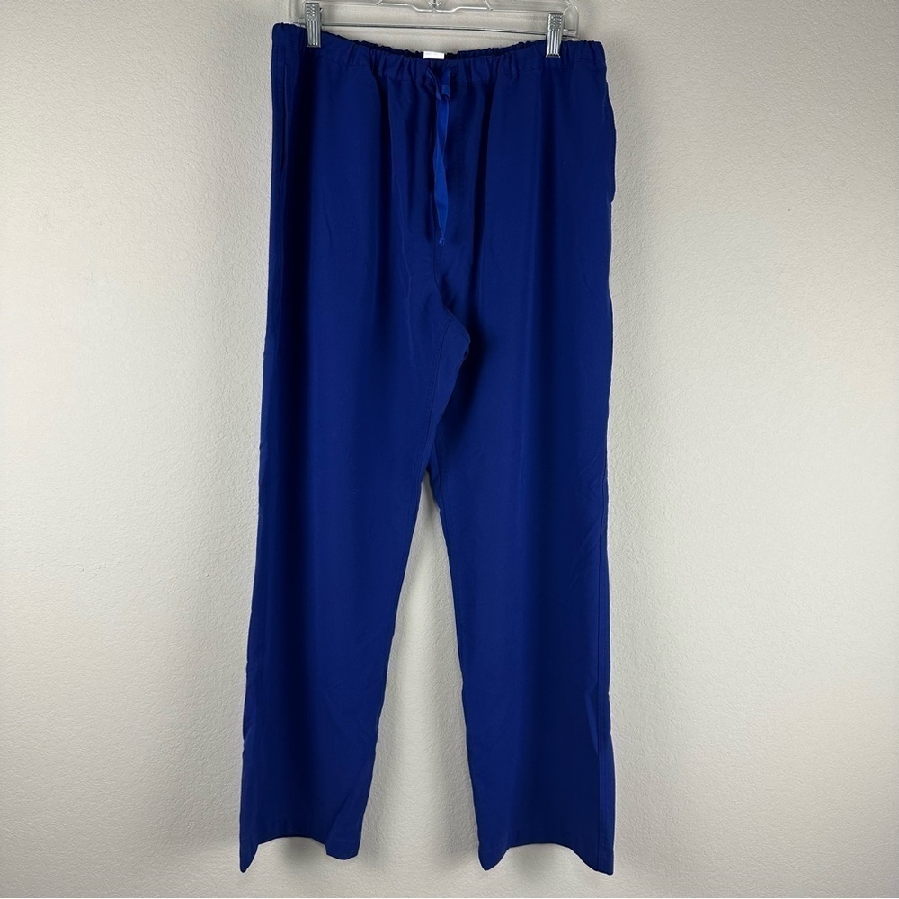 Figs Men’s Blue Pisco Medical Nursing Scrub Pants Size XL